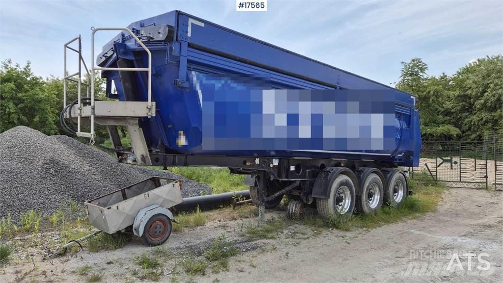 Fliegl DHKS 350 Самосвални полуремаркета
