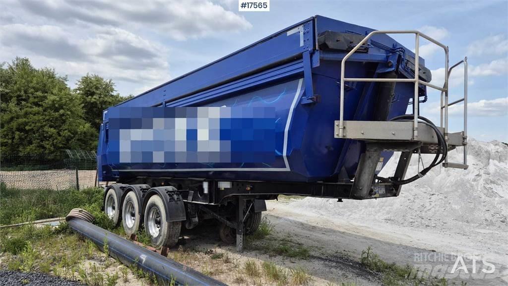 Fliegl DHKS 350 Самосвални полуремаркета
