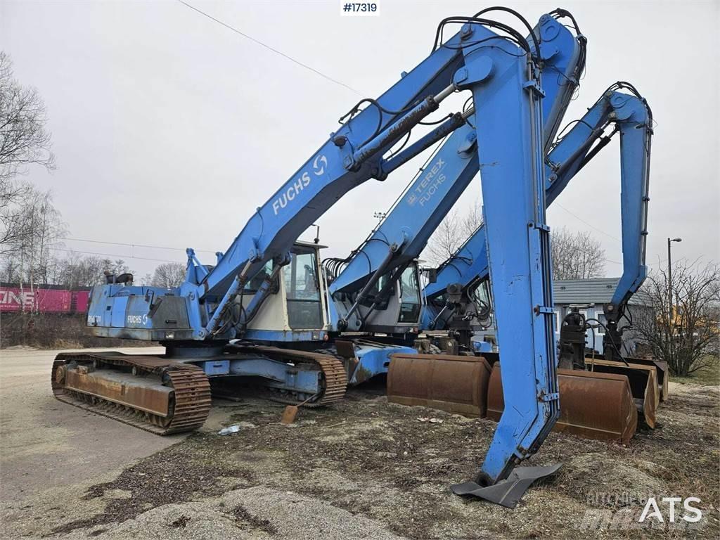 Fuchs RHL 331 Оператори на отпадъци/индустрия
