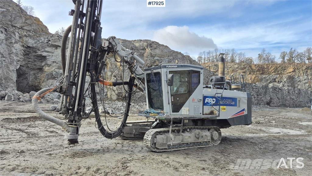 Furukawa HCR1450-ED Апаратура за повърхностна редова сеидба