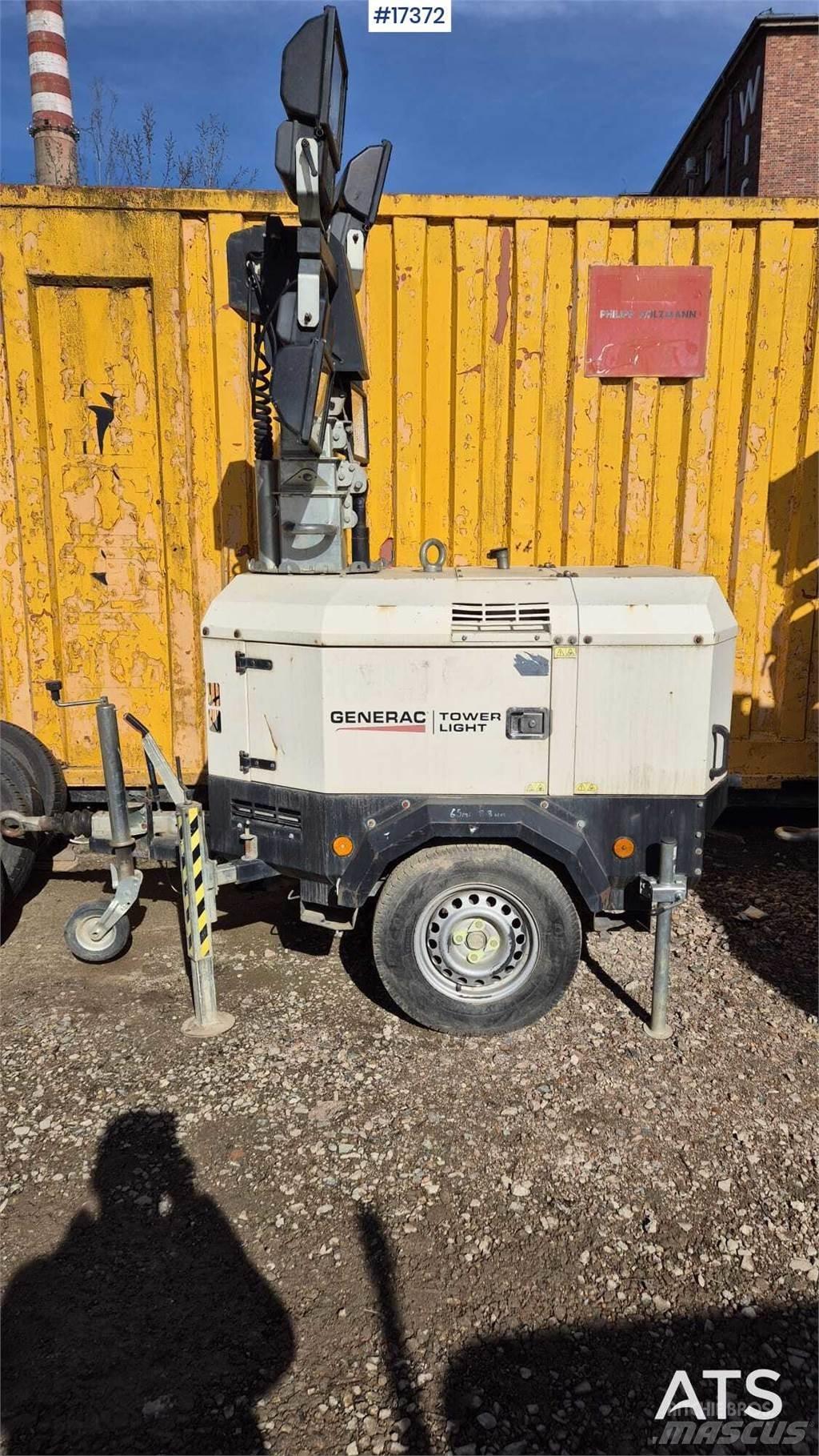 Generac VB9 Осветителни кули