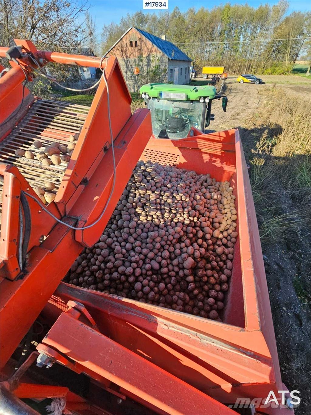 Grimme SE / 75 Комбайни