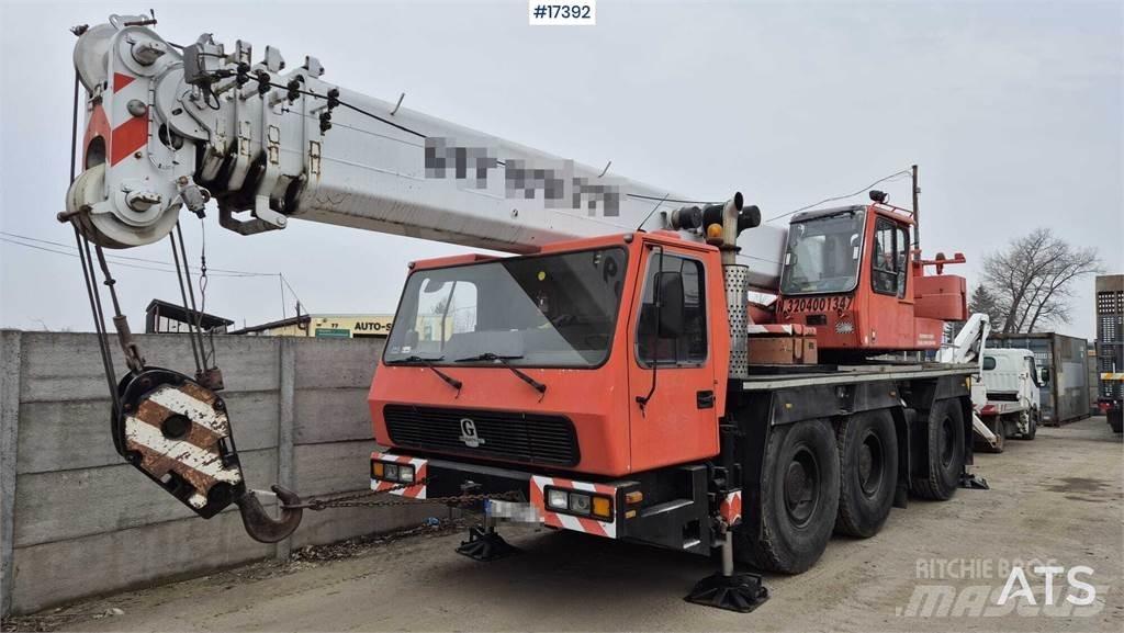 Grove GMK-3050 Всъдеходни кранове