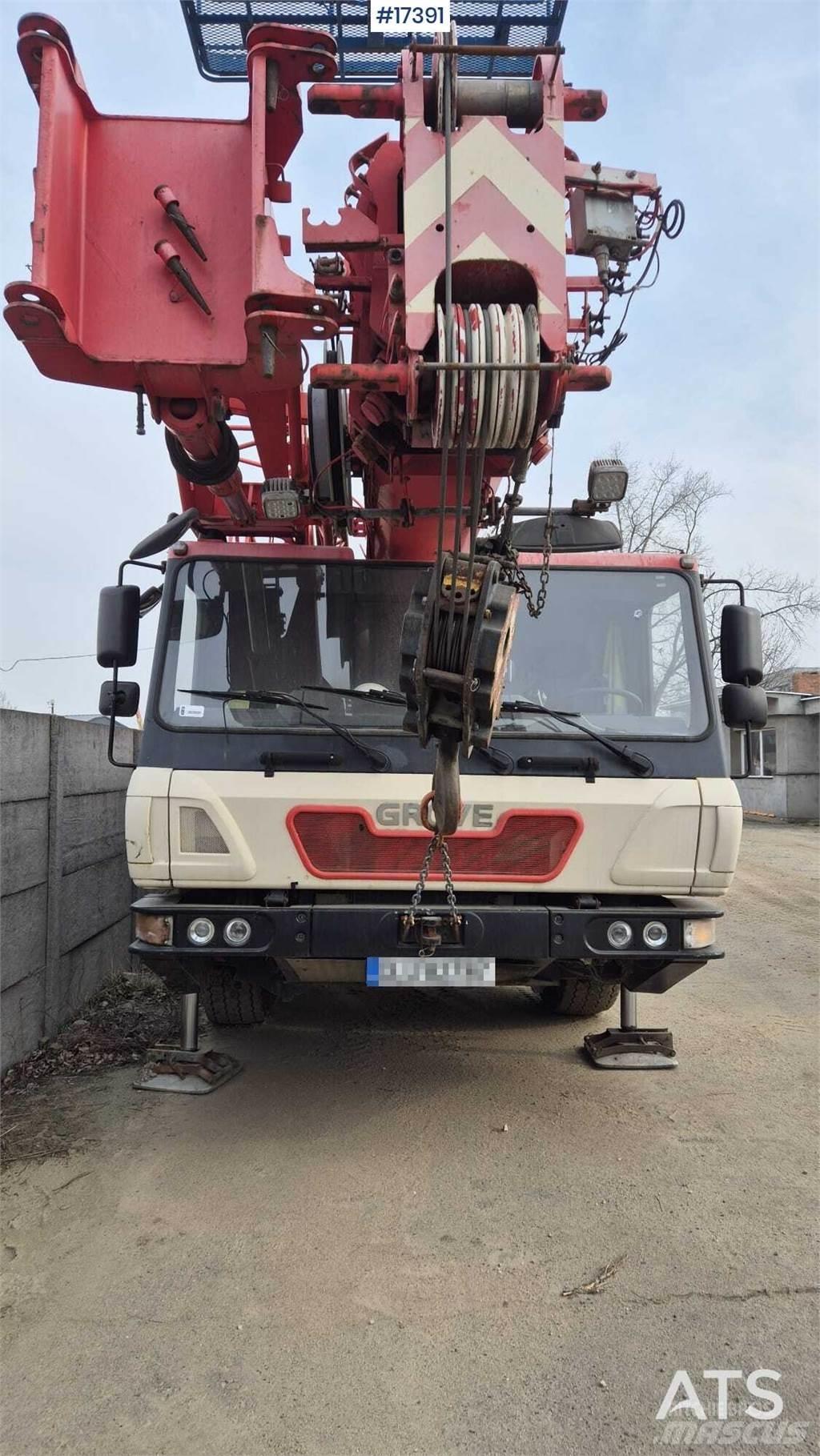 Grove GMK2035 Всъдеходни кранове