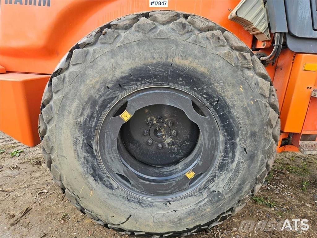 Hamm 3412HT Еднобарабанни ролки
