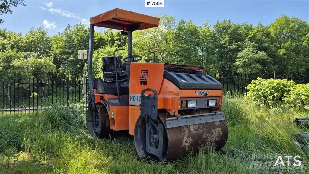 Hamm HD 12 Двойни барабанни ролки
