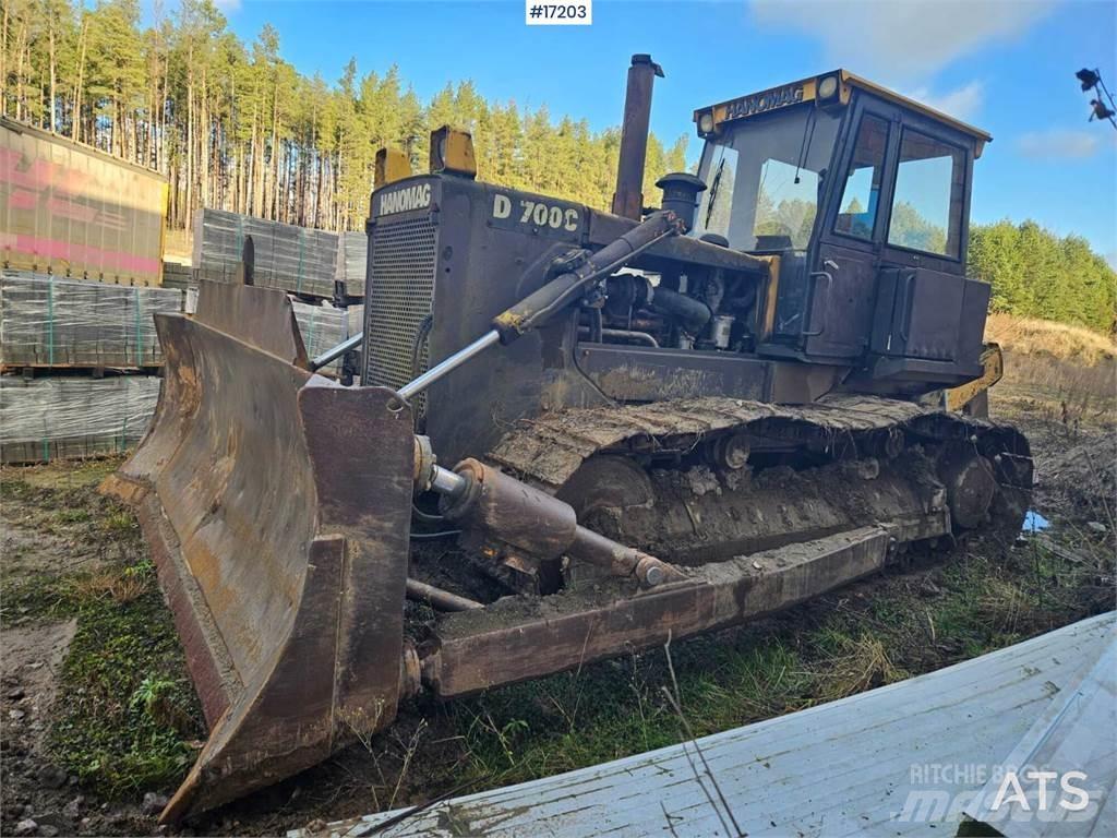 Hanomag D700 C Верижни булдозери
