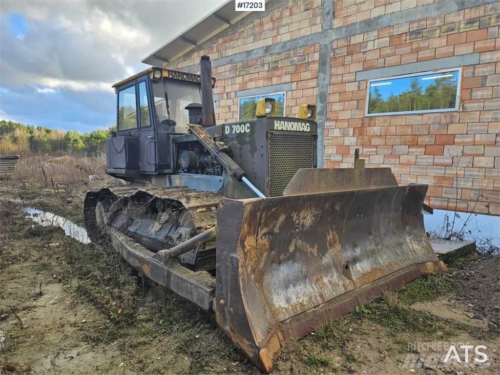 Hanomag D700 C Верижни булдозери
