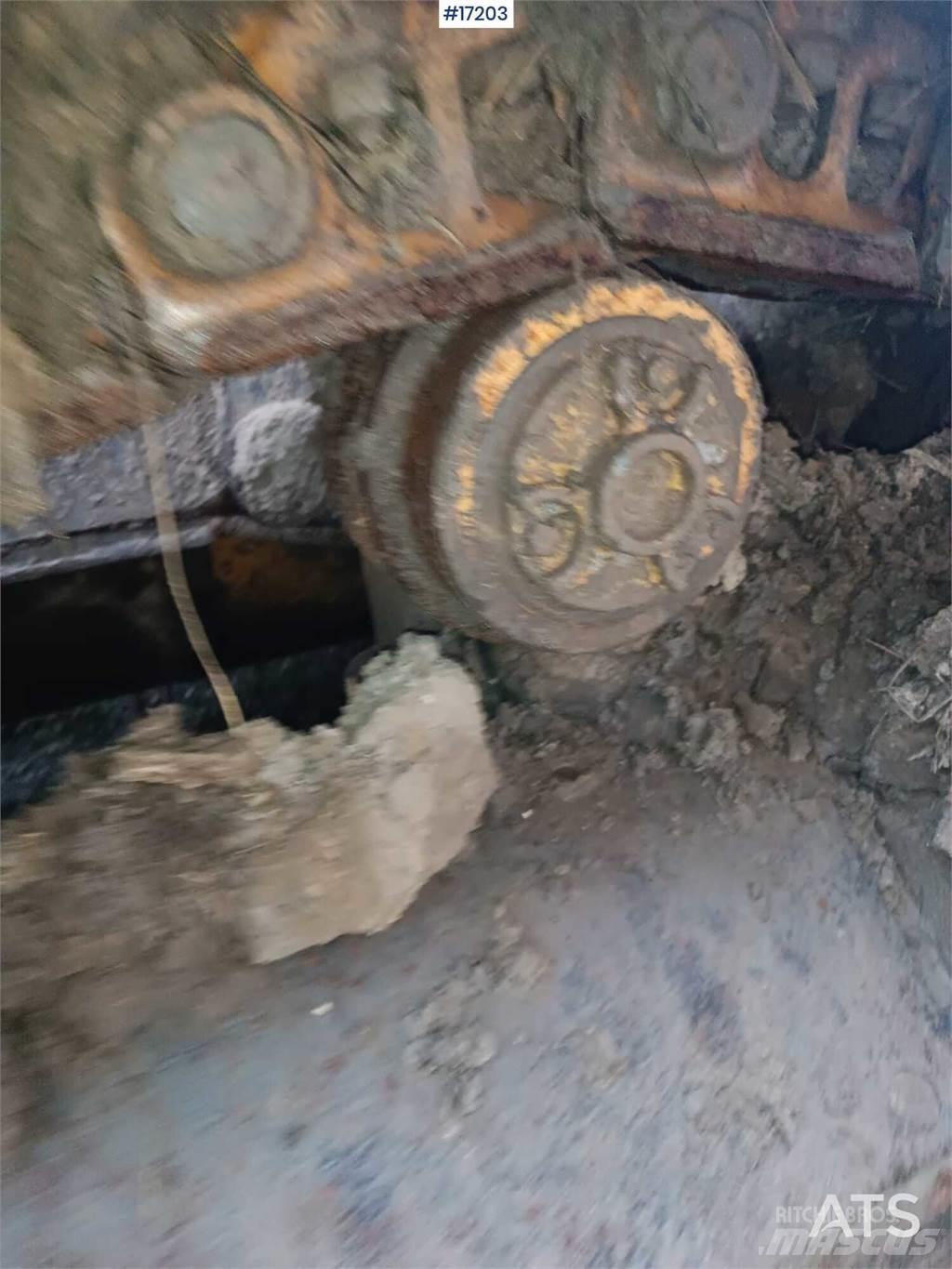 Hanomag D700 C Верижни булдозери
