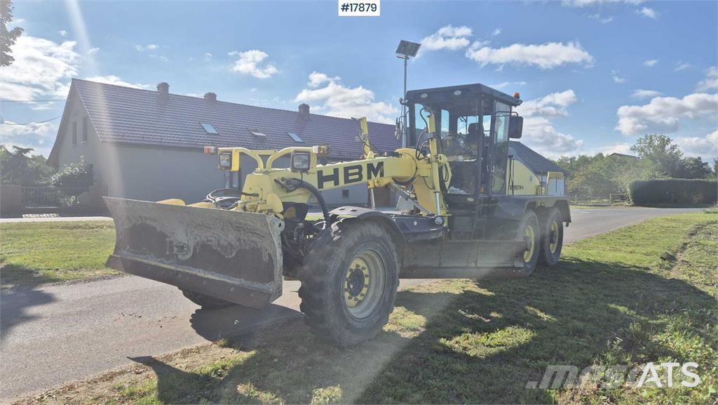 HBM BG 160 TA-4 Грейдери