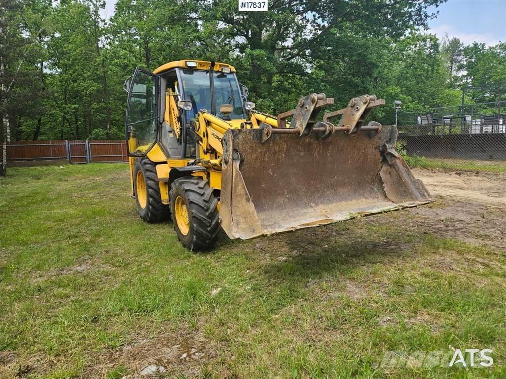 Hidromek HMK 102B Товарач със заден ексватор