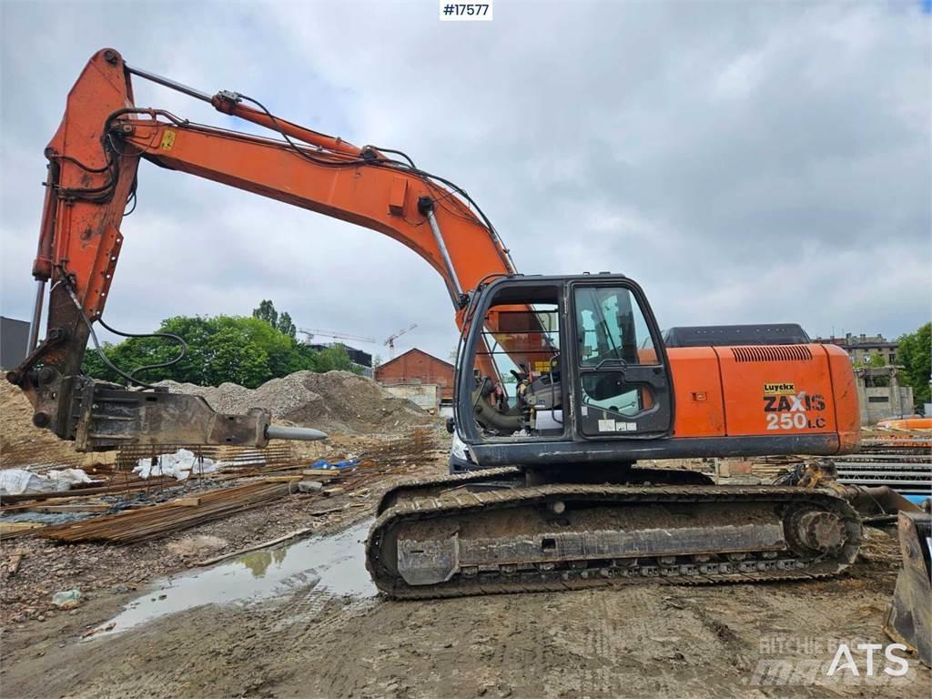Hitachi Zaxis 250 LC Верижен екскаватор
