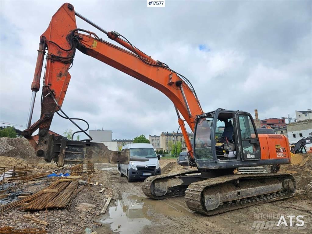 Hitachi Zaxis 250 LC Верижен екскаватор