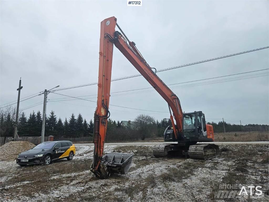 Hitachi ZX 225 US LC Верижен екскаватор