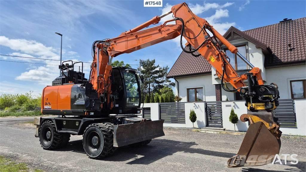 Hitachi ZX140W-6 Колесни екскаватори