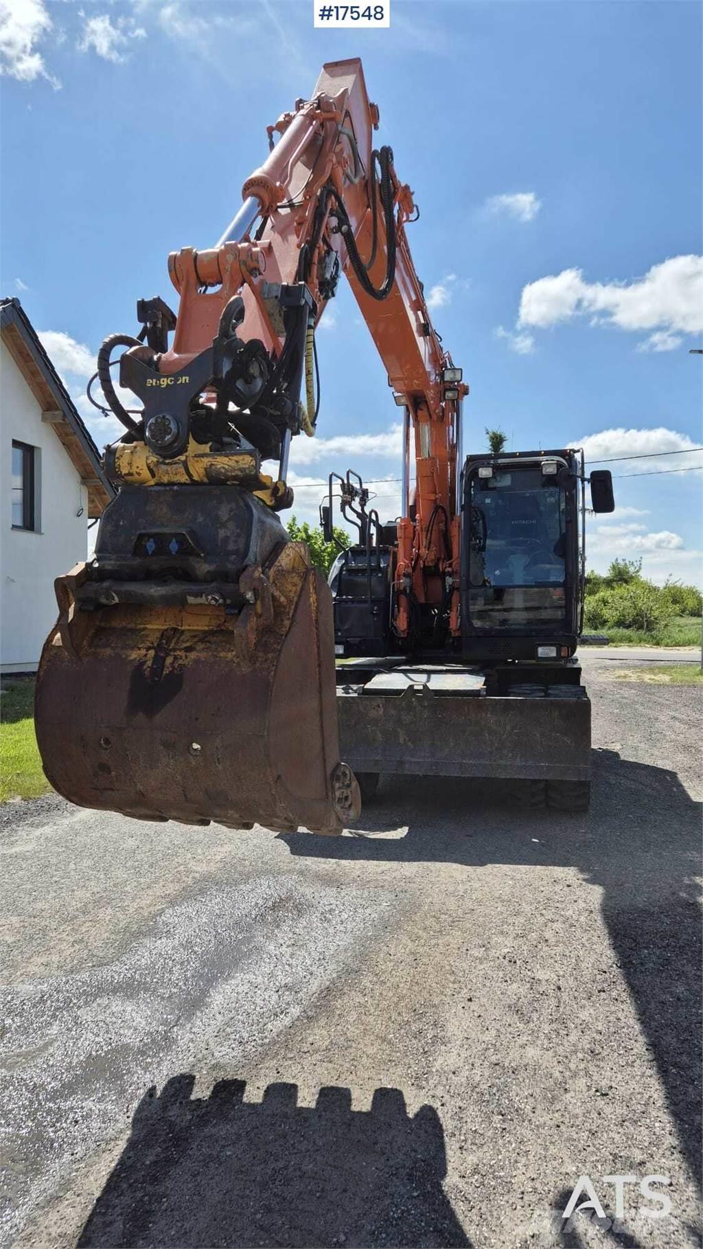 Hitachi ZX140W-6 Колесни екскаватори