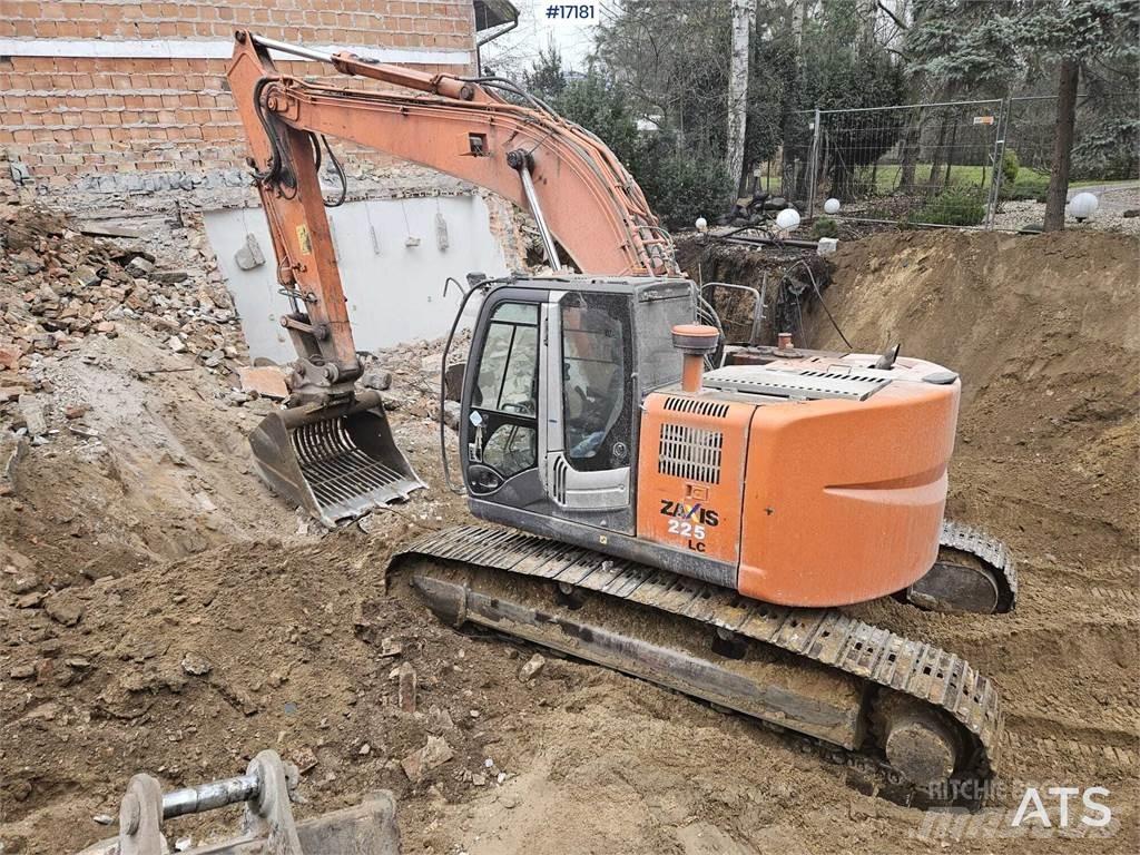 Hitachi ZX225 LC Верижен екскаватор