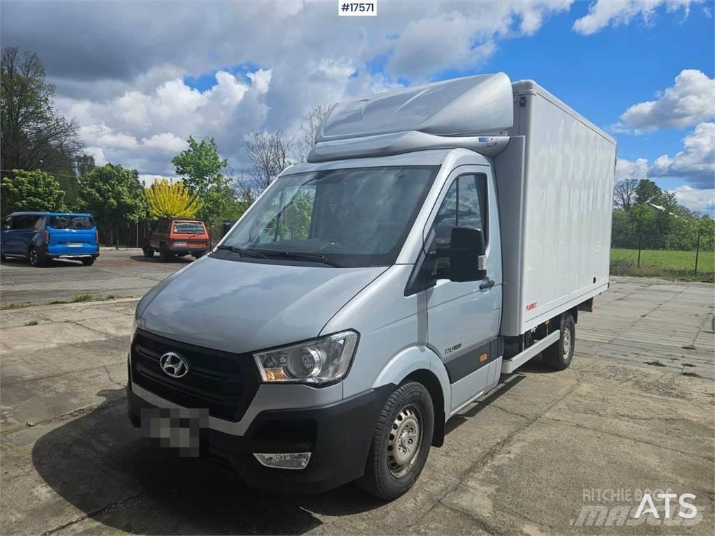 Hyundai H350 Ванове за доставки