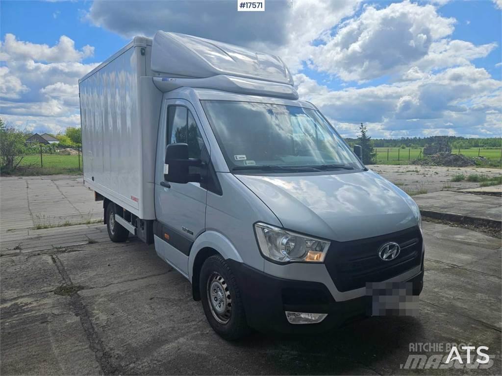 Hyundai H350 Ванове за доставки