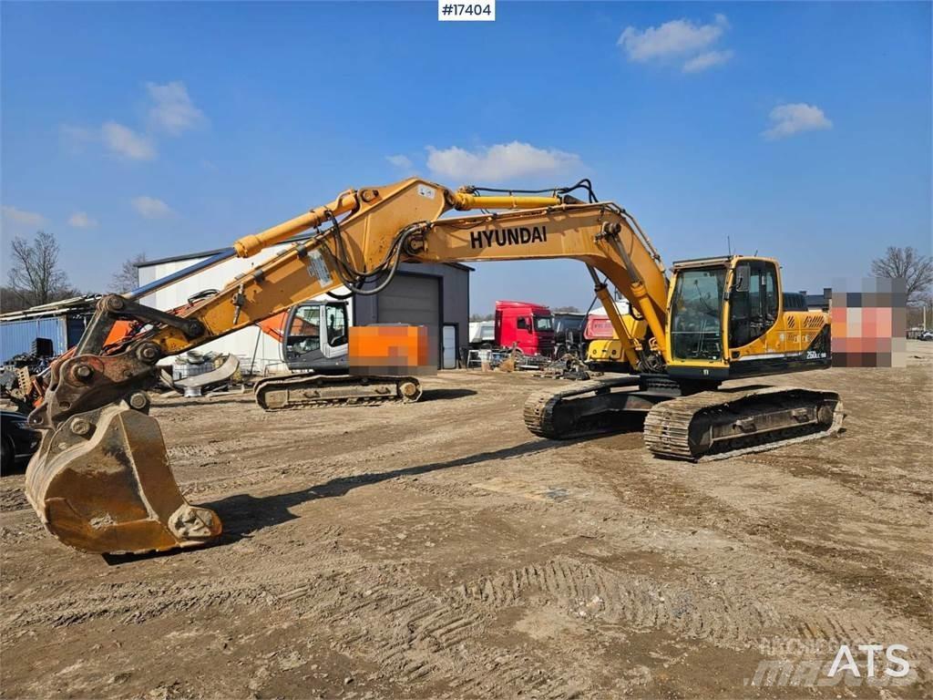 Hyundai R260LC Верижен екскаватор