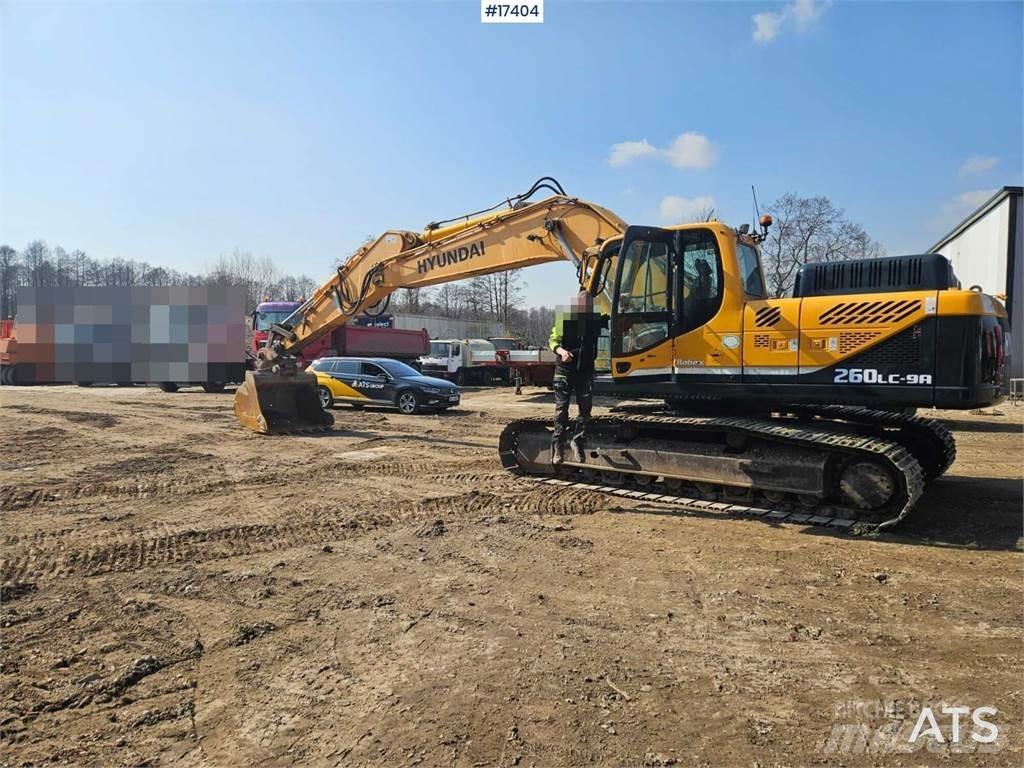 Hyundai R260LC Верижен екскаватор