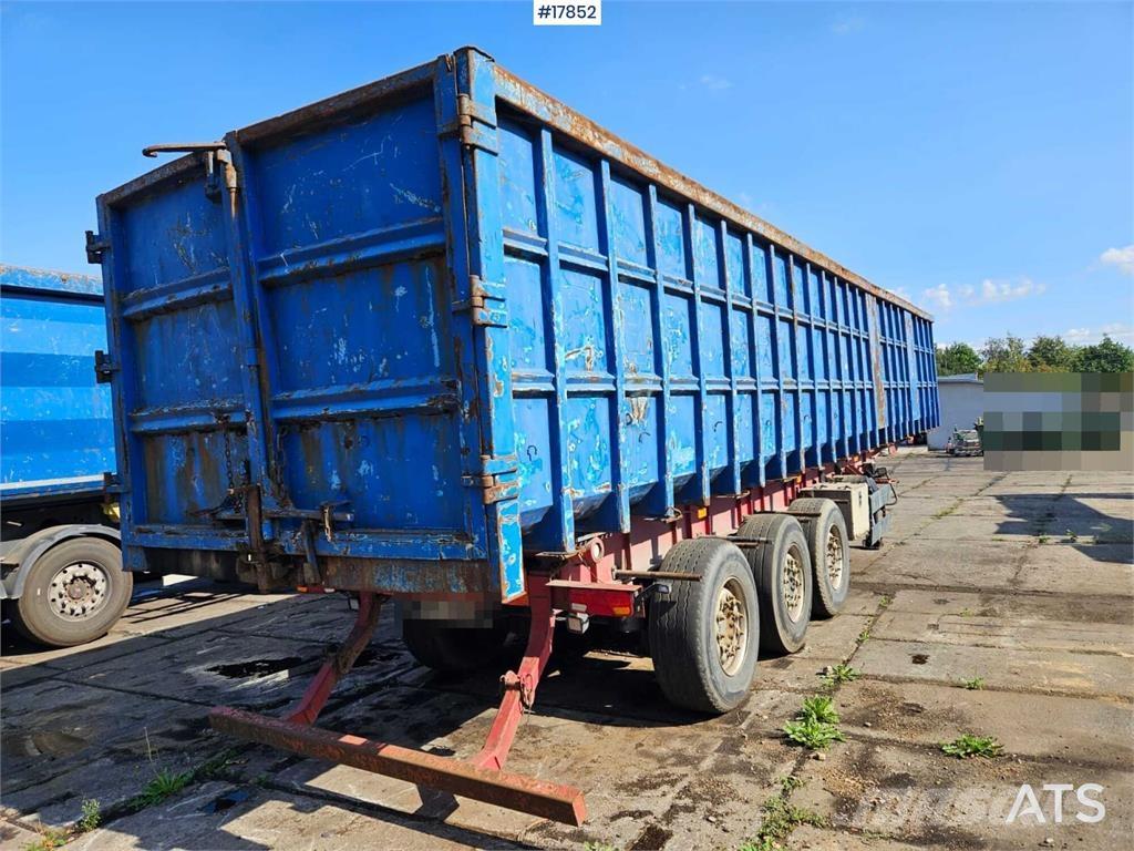 Invepe SR 8 Самосвални полуремаркета
