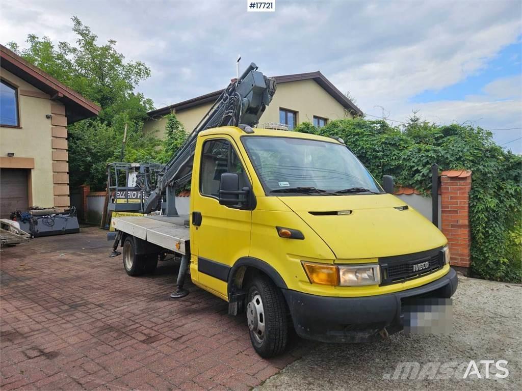 Iveco Daily 35C11 Автокранове