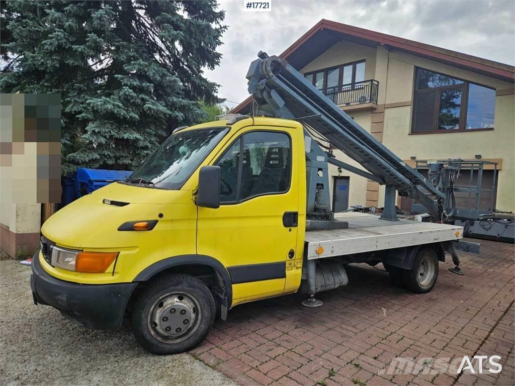 Iveco Daily 35C11 Автокранове