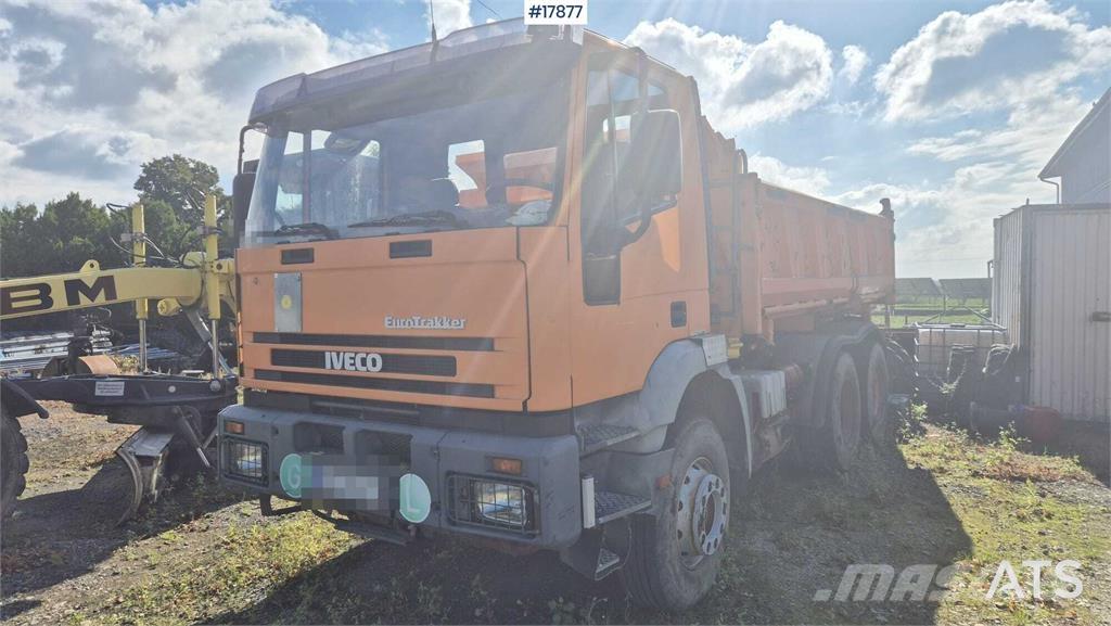 Iveco Trakker 260 EH Самосвал