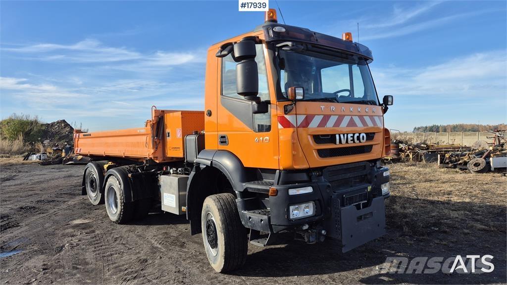 Iveco Trakker 410 Самосвал