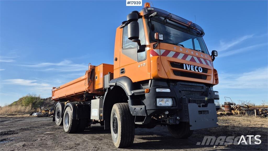 Iveco Trakker 410 Самосвал