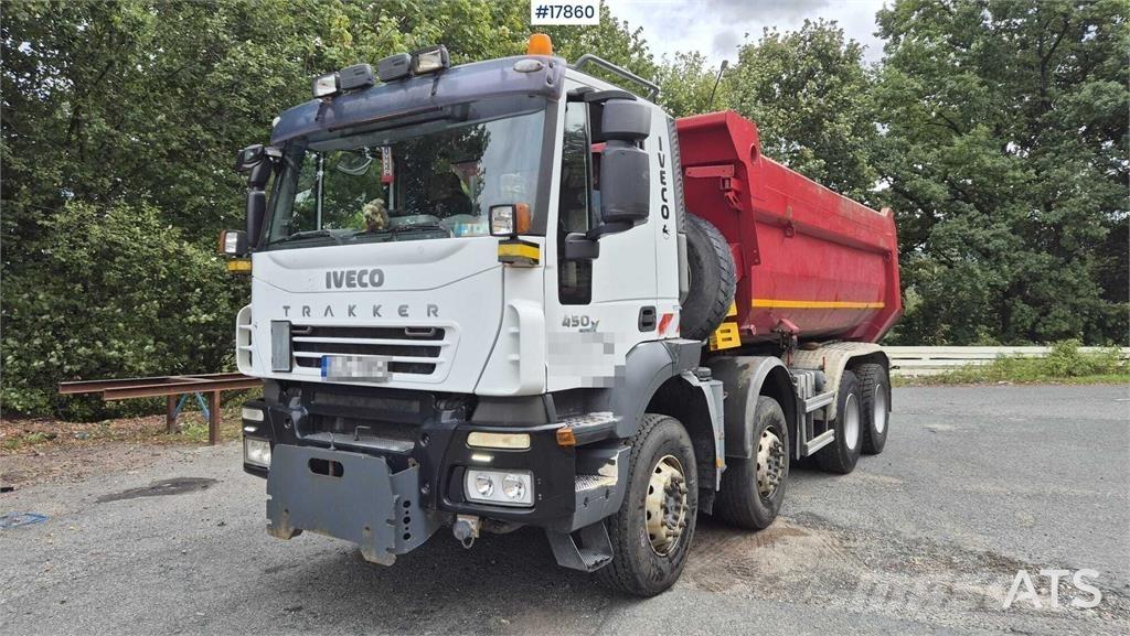 Iveco Trakker 450 Самосвал