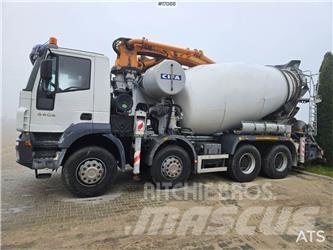Iveco Trakker A440T Бетонопомпи
