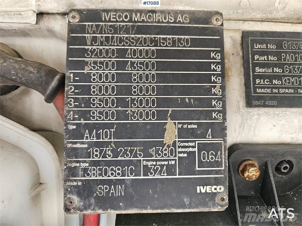 Iveco Trakker A440T Бетонопомпи
