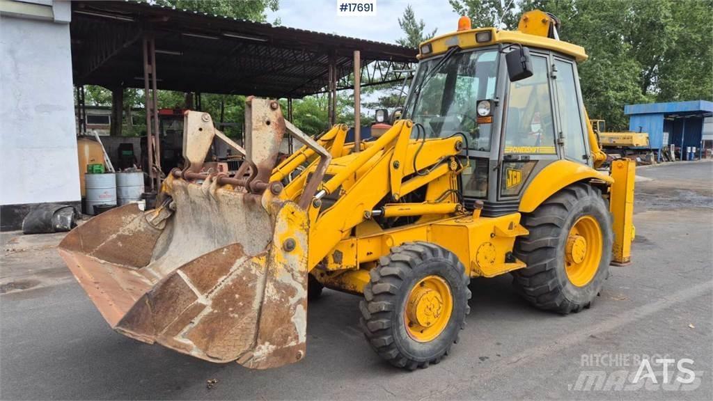 JCB 3cx Товарач със заден ексватор