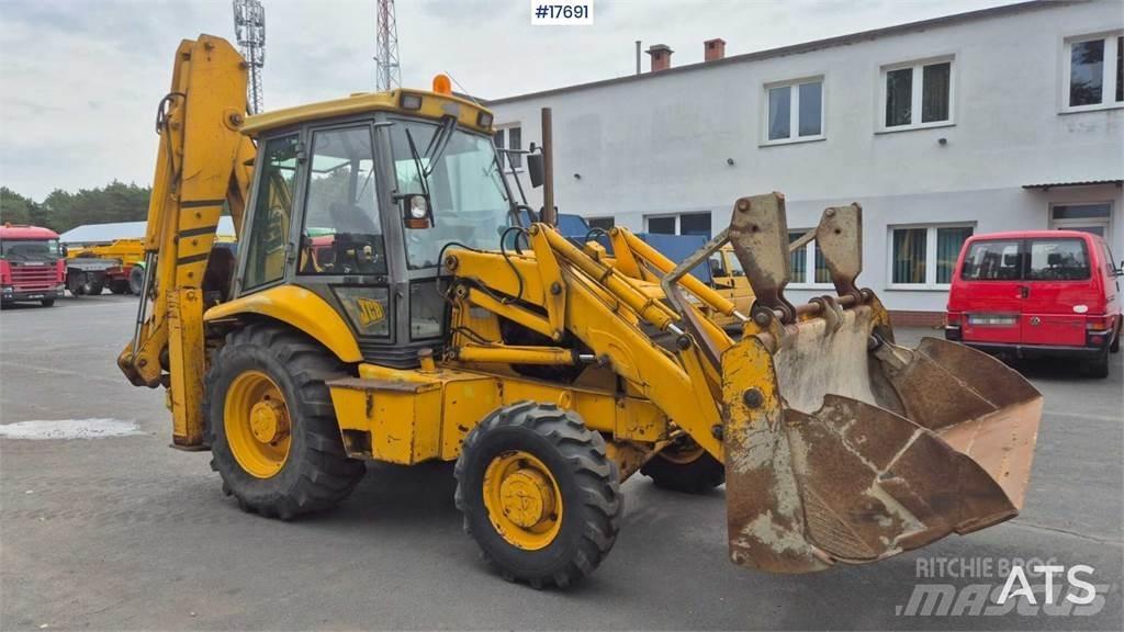JCB 3cx Товарач със заден ексватор