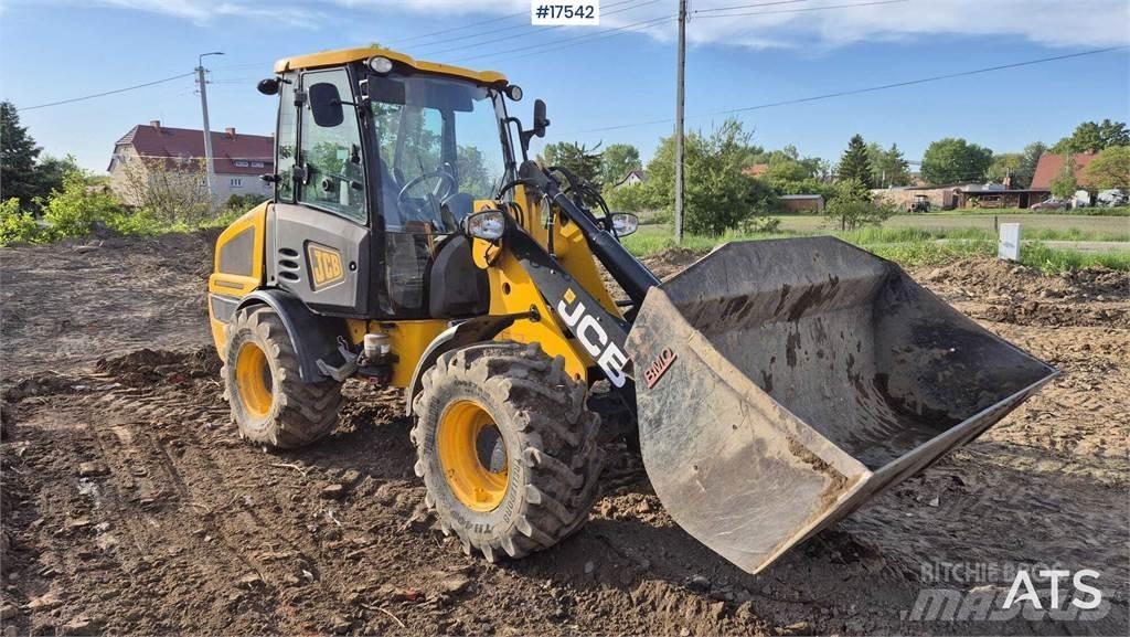 JCB 407 T4 Колесни товарачи