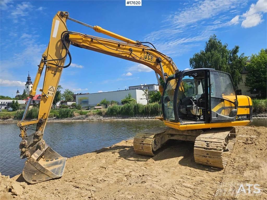 JCB JS 130 Верижен екскаватор