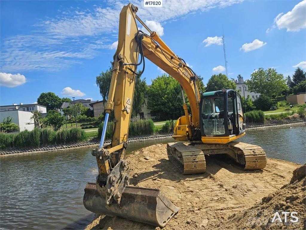 JCB JS 130 Верижен екскаватор