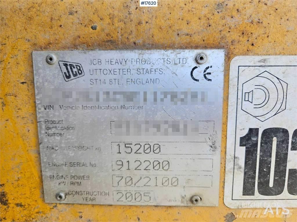 JCB JS 130 Верижен екскаватор