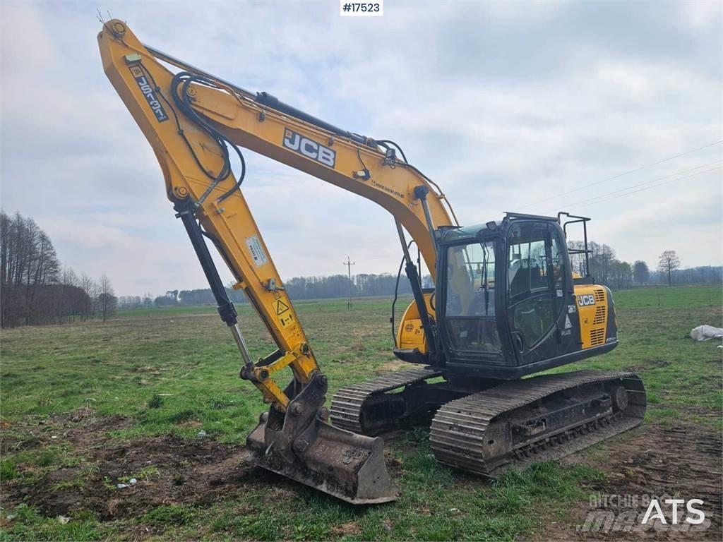 JCB JS 131 LC Верижен екскаватор