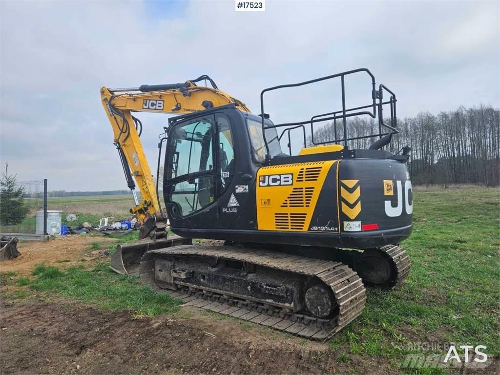 JCB JS 131 LC Верижен екскаватор