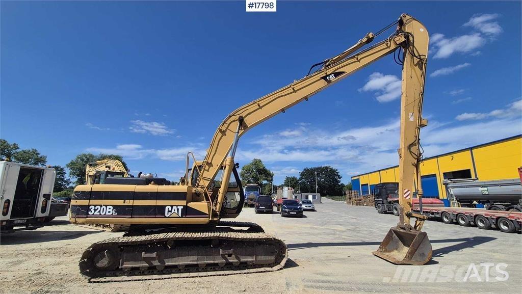 JCB JS 220 LONG Верижен екскаватор