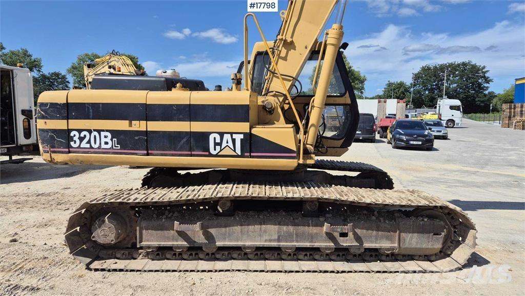 JCB JS 220 LONG Верижен екскаватор