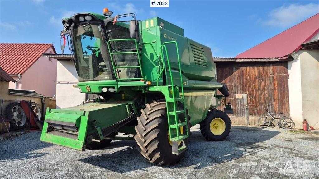 John Deere 1470 Комбайни