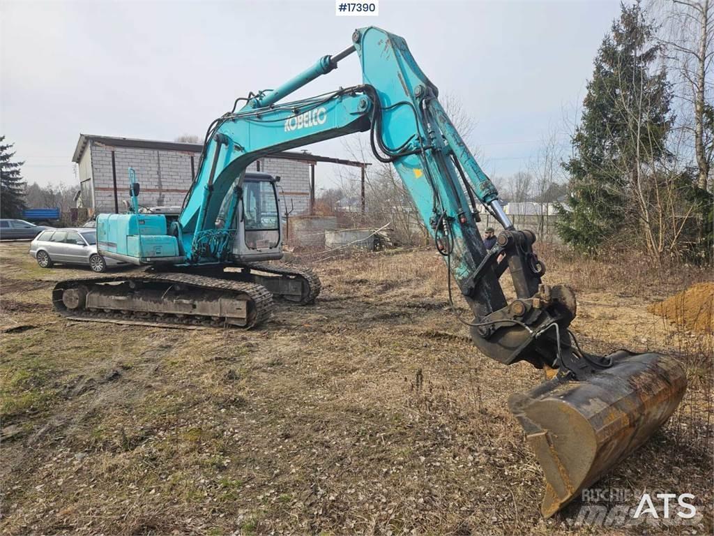 Kobelco SK210LC Верижен екскаватор