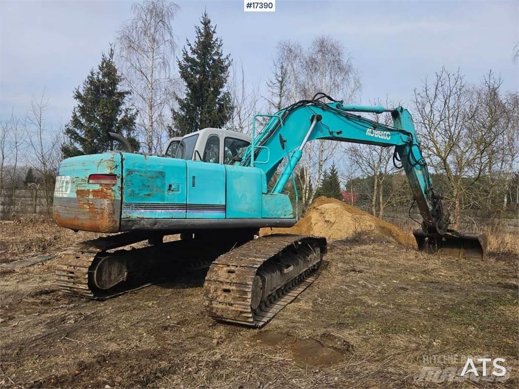 Kobelco SK210LC Верижен екскаватор
