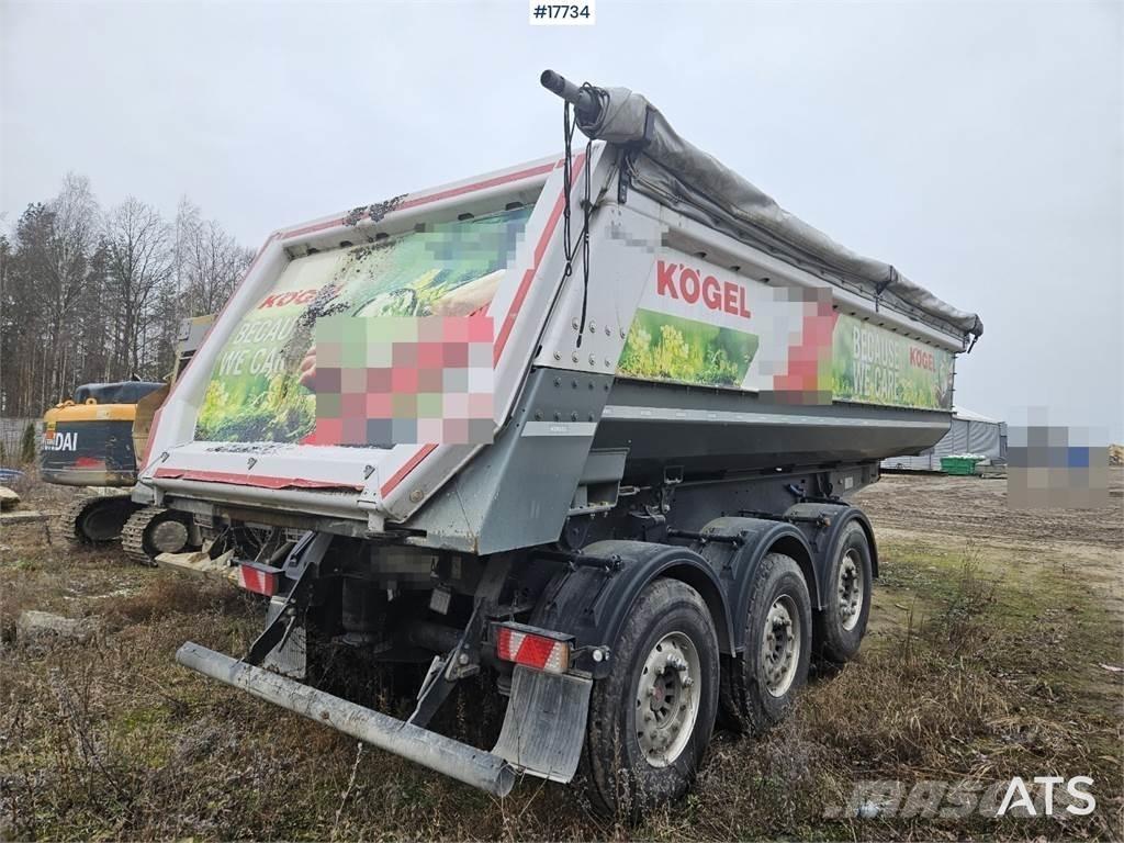 Kögel SKM Самосвални полуремаркета
