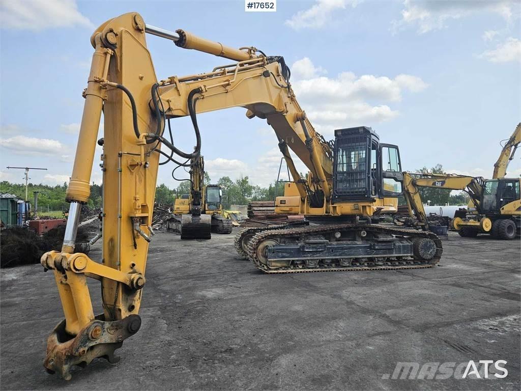Komatsu 380 Верижен екскаватор