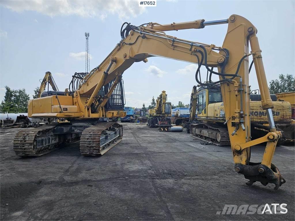 Komatsu 380 Верижен екскаватор